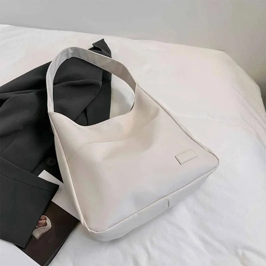 Handbag fashion retro simple shoulder bag, travel trend, casual large capacity handbag