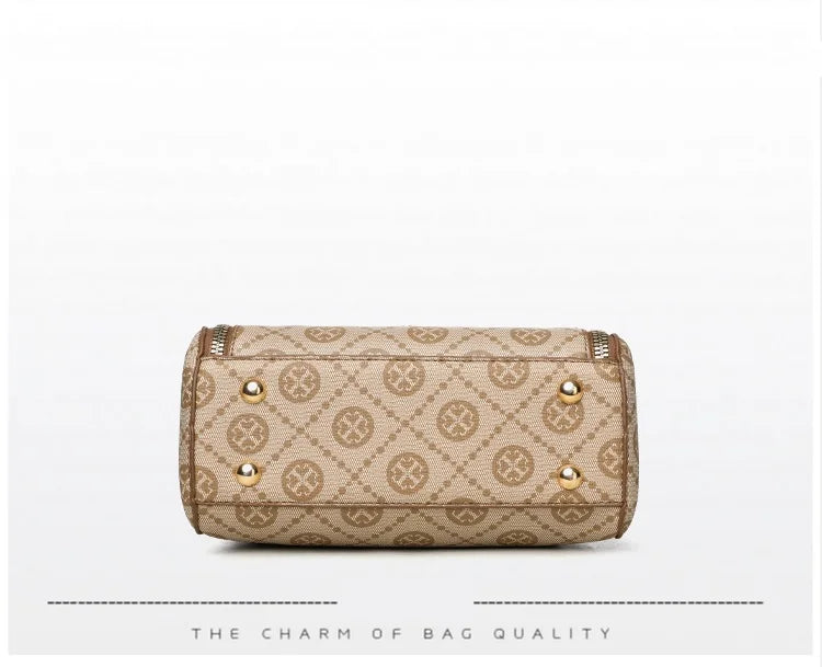 Fashionable Handbag for Women, Small Square Mom Bag, Commuter Bag, Travel Mobile Phone Bag, Versatile Shoulder Crossbody Bag