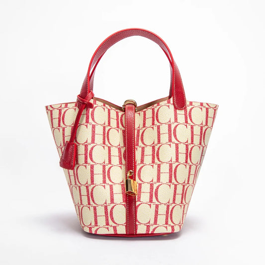 Exquisite Workmanship Women's Handbags Fashionable Versatile Letters Printed Open Pocket Design large Capacity